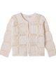 Bonpoint Bonpoint Lea-Maria crochet cotton cardigan - 1