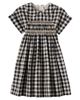 Bonpoint Bonpoint Lelou gingham cotton dress - 1