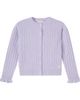 Bonpoint Bonpoint Lena cable-knit cashmere cardigan - 1