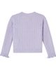 Bonpoint Bonpoint Lena cable-knit cashmere cardigan - 4