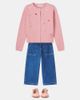 Bonpoint Bonpoint Lilith embroidered cotton cardigan - 2