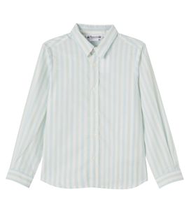 Bonpoint Bonpoint Linton striped cotton shirt