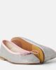 Bonpoint Bonpoint Lisa bow-detail glitter ballet flats - 3