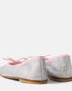 Bonpoint Bonpoint Lisa bow-detail glitter ballet flats - 5