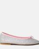Bonpoint Bonpoint Lisa bow-detail glitter ballet flats - 6