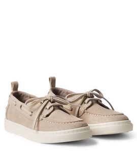 Bonpoint Bonpoint Loic suede boat shoes