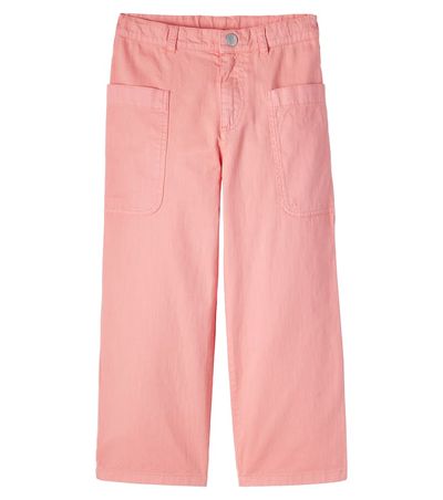Bonpoint Bonpoint Looping cotton pants