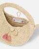 Bonpoint Bonpoint Loulou raffia shoulder bag - 2