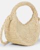 Bonpoint Bonpoint Loulou raffia shoulder bag - 3