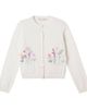 Bonpoint Bonpoint Lucila cotton and cashmere cardigan - 1