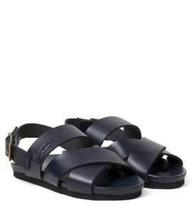 Bonpoint Bonpoint Luke leather sandals