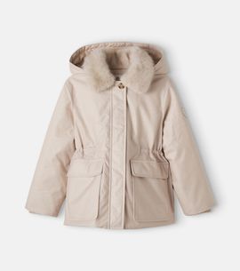 Bonpoint Bonpoint Madelina hooded jacket