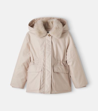 Bonpoint Bonpoint Madelina hooded jacket