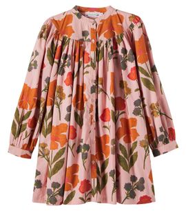 Bonpoint Bonpoint Madwiga floral cotton dress