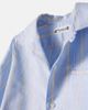 Bonpoint Bonpoint Mael striped cotton poplin shirt - 4