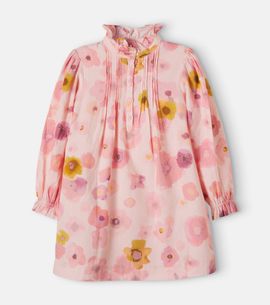 Bonpoint Bonpoint Mahe floral cotton dress