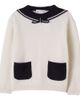 Bonpoint Bonpoint Mahini bow-detail wool sweater - 1