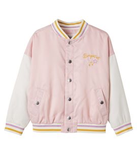 Bonpoint Bonpoint Malika embroidered blouson jacket