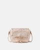 Bonpoint Bonpoint Malory quilted metallic leather shoulder bag - 1