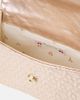 Bonpoint Bonpoint Malory quilted metallic leather shoulder bag - 3