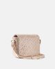Bonpoint Bonpoint Malory quilted metallic leather shoulder bag - 4