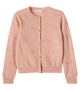 Bonpoint Bonpoint Manon embroidered cashmere cardigan