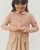 Bonpoint Bonpoint Manon embroidered cashmere cardigan - 5