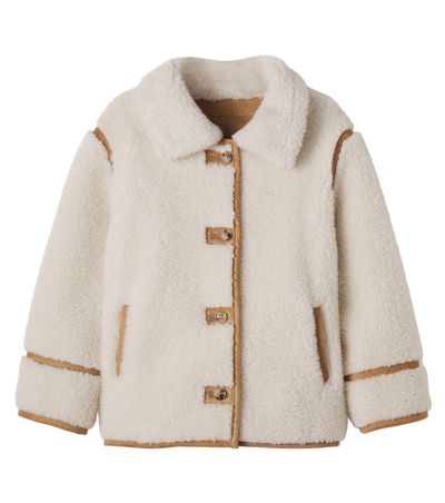 Bonpoint Bonpoint Manya fleece jacket