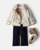 Bonpoint Bonpoint Manya fleece jacket - 2