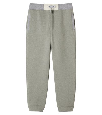 Bonpoint Bonpoint Marcio cotton-blend jersey sweatpants