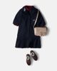 Bonpoint Bonpoint Maribelle pleated cotton shirt dress - 2