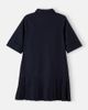 Bonpoint Bonpoint Maribelle pleated cotton shirt dress - 3