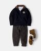 Bonpoint Bonpoint Marinus wool half-zip sweater - 2