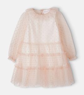 Bonpoint Bonpoint Marjana tiered tulle dress