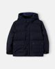 Bonpoint Bonpoint Marko hooded down jacket - 1