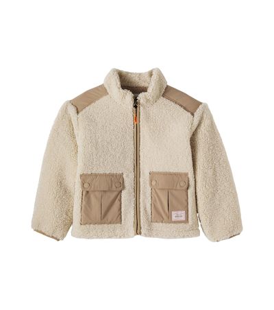 Bonpoint Bonpoint Marley teddy jacket