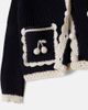 Bonpoint Bonpoint Marlys wool and cotton cardigan - 4