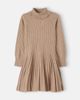 Bonpoint Bonpoint Marthe pleated wool and cashmere-blend dress - 1