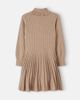 Bonpoint Bonpoint Marthe pleated wool and cashmere-blend dress - 3