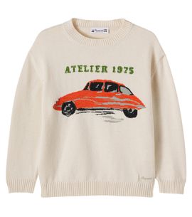 Bonpoint Bonpoint Martinez wool and cotton sweater