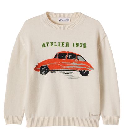 Bonpoint Bonpoint Martinez wool and cotton sweater
