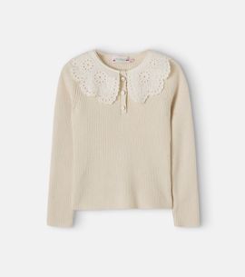 Bonpoint Bonpoint Maud wool and cotton sweater