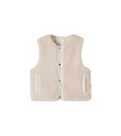 Bonpoint Bonpoint Maya reversible quilted vest