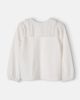 Bonpoint Bonpoint Meena cotton jersey blouse - 3