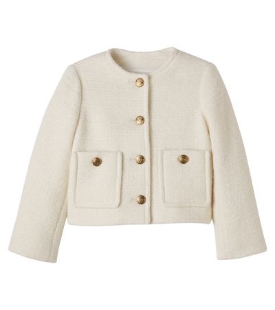 Bonpoint Bonpoint Merina wool and alpaca-blend jacket