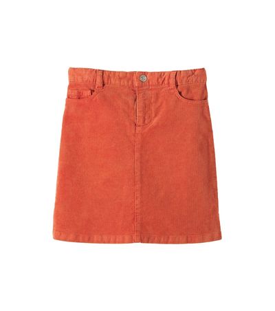 Bonpoint Bonpoint Merryl cotton corduroy skirt