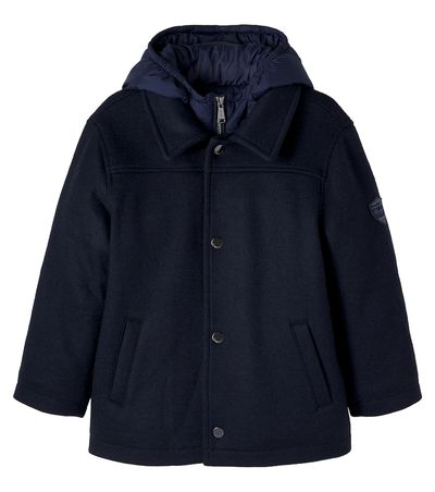 Bonpoint Bonpoint Milad hooded jacket