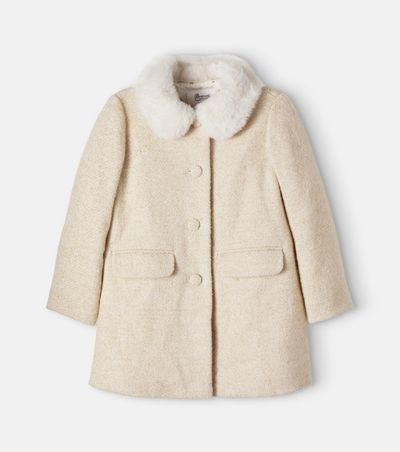 Bonpoint Bonpoint Milady wool and alpaca-blend coat
