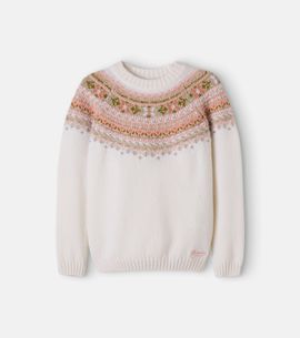Bonpoint Bonpoint Mirela wool and cotton-blend sweater