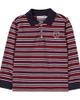 Bonpoint Bonpoint Mirko striped cotton polo shirt - 1